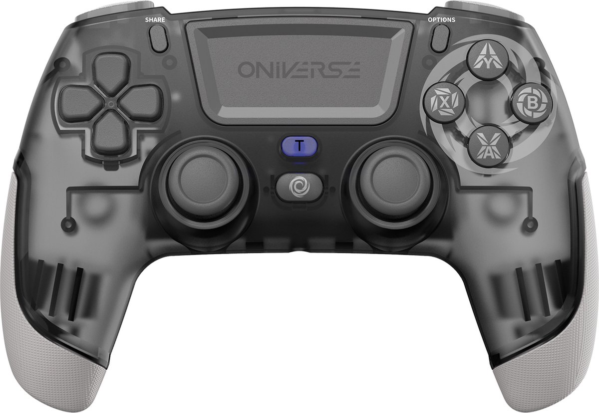 ONIVERSE - Wireless Revolt Bluetooth Controller Mercury Gray - PS3 / PS4 / PC / Android / IOS