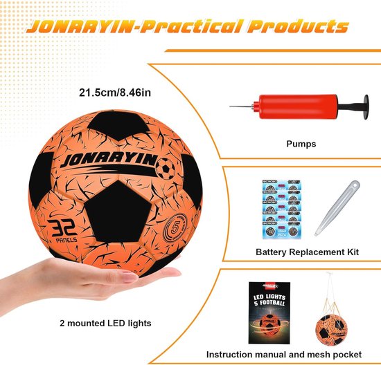 Reflective Football - Kids > Merchandise