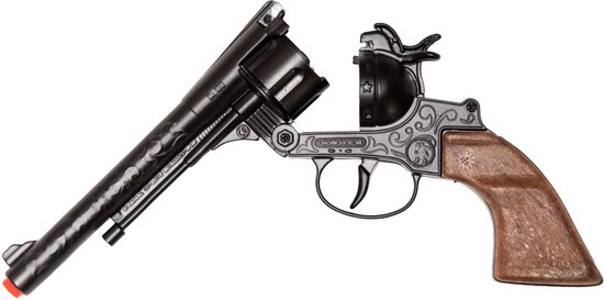 18-delig Schuimspeelgoedpistool – Revolver Met Zachte Schuimkogels En Patroonhulzen – Veilig Buitenspeelgoed – Ideaal Voor Feestjes En Rollenspellen – Wit/limoen