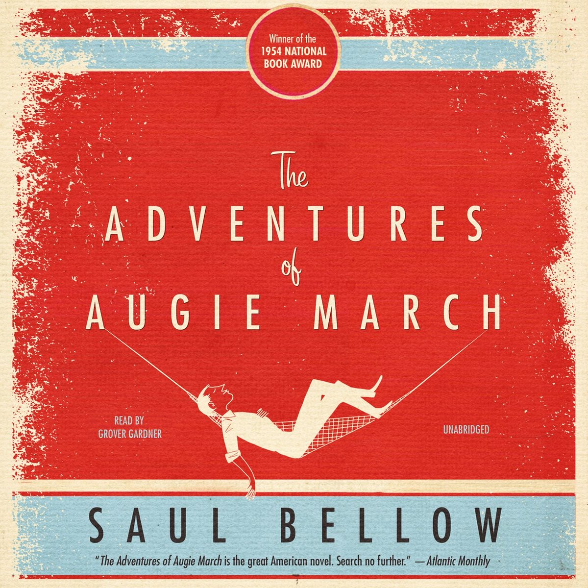 Omslag van The Adventures of Augie March