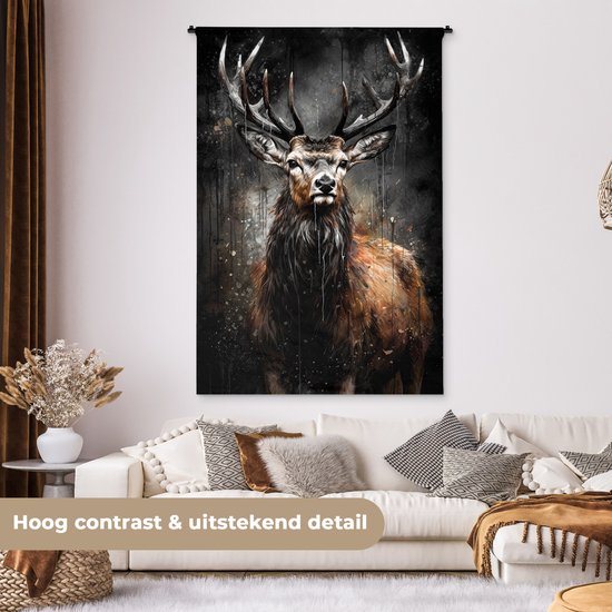 MT Majami Wandkleed Draak 200 x 150 cm Dragon Polyester Wanddoek Wandtapijt Wandtapijt Fantasy