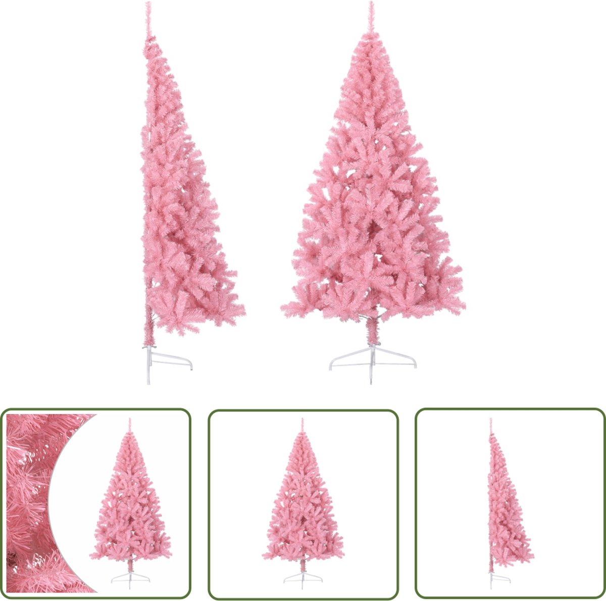 Houten kerstboom - planken 77 cm