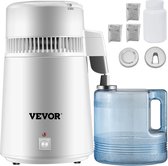 Bol.com Vevor - Waterdestilleerder - Zuiver Water Maken - Automatisch Distilleerketel -Filteren 1 L/U - Waterdestilleerder/zuive... aanbieding