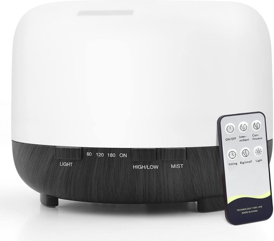 Aroma Essentiële Olie Diffuser Luchtbevochtiger Ho... – Grandado Aroma Essentiële Olie Diffuser Luchtbevochtiger Ho... – Grandado