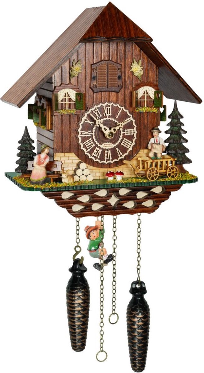 Trenkle - K4301_QMS - Koekoeksklok - Kwarts - Classic