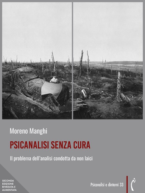 Psicanalisi e dintorni 33 - Psicanalisi senza cura - cover