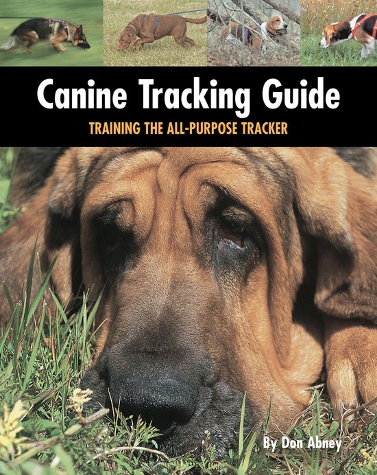 Canine Tracking Guide - cover