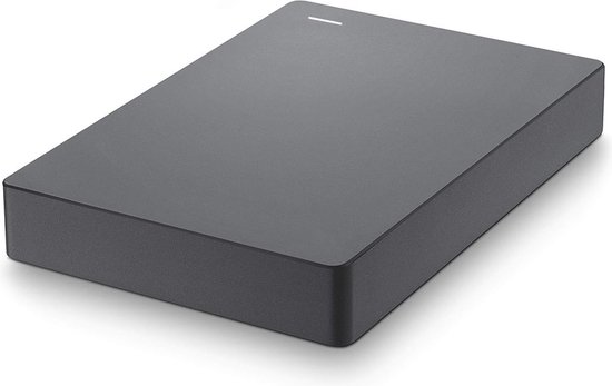 White-label Harde Schijf Extern - Draagbare - 1TB Opslag - Grijs van Merkloos — afbeelding 5