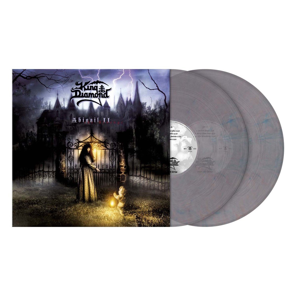 King Diamond - Abigail II The Revenge (2 LP) (Coloured Vinyl)