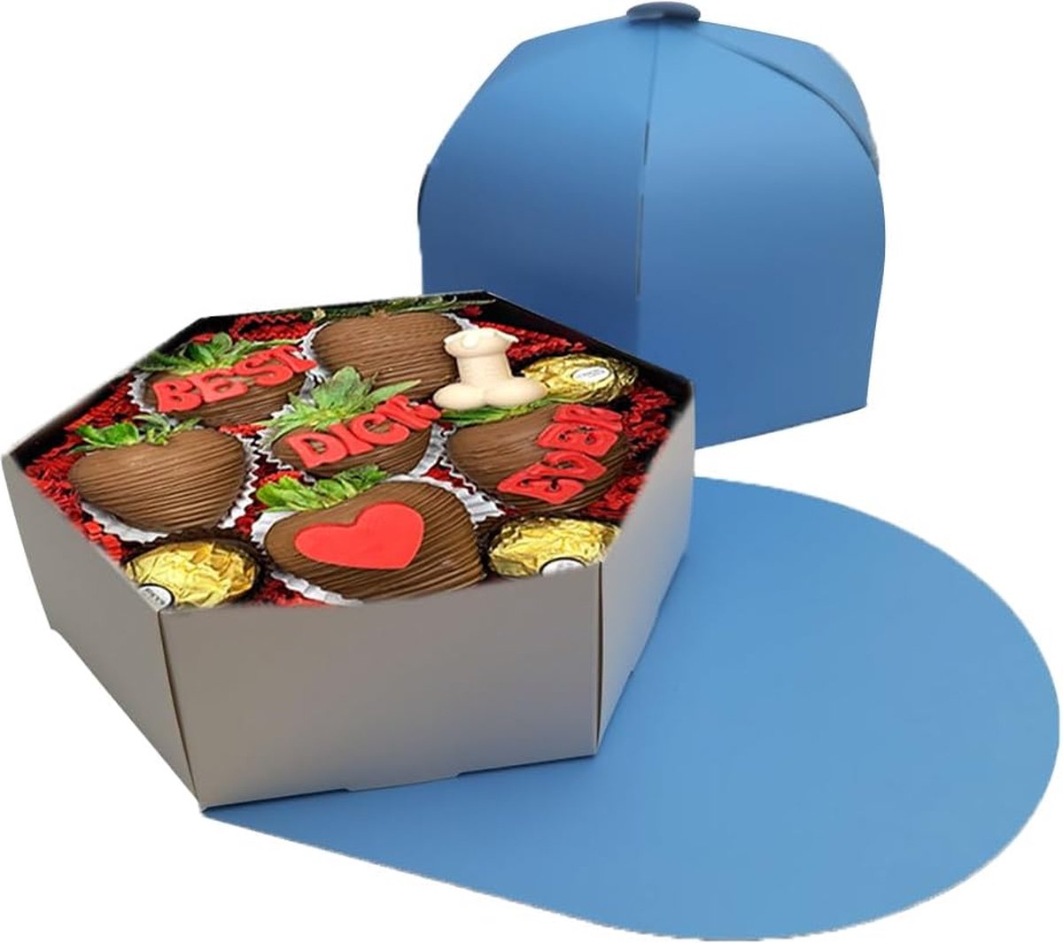 Goedkoopste Lexium Kraammand - Kraamcadeau - Geboortemand - Babygeschenkset - Kraampakket - Baby cadeau