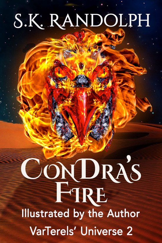 VarTerels' Universe 2 - ConDra's Fire - cover