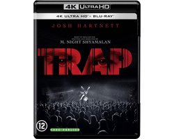 Trap (4K Ultra HD Blu-ray)
