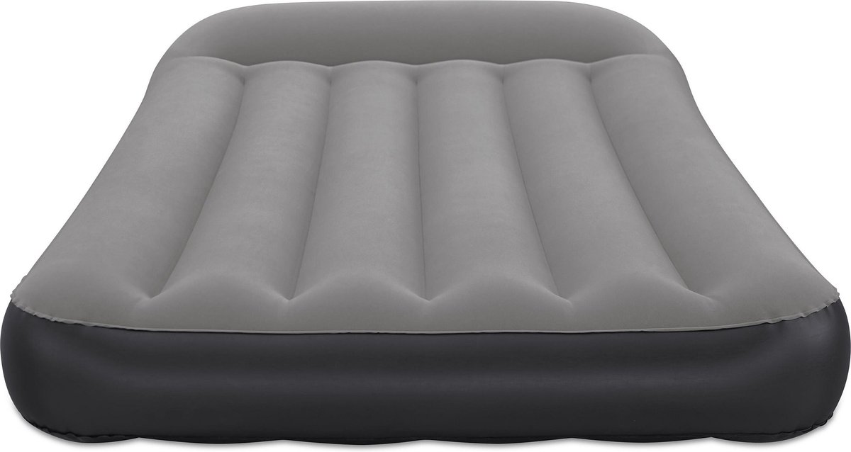 Bestway luchtbed tritech I beam 30 cm twin USB pomp