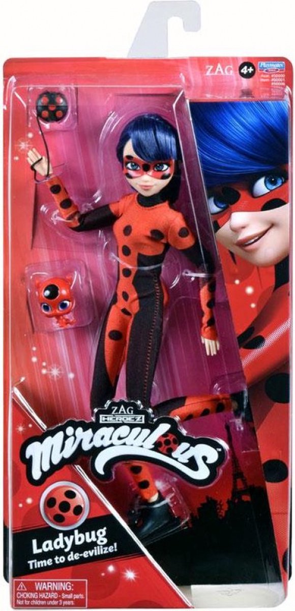 miraculous mlb 26cm ladybug v2 fashion doll van Bandai — afbeelding 2