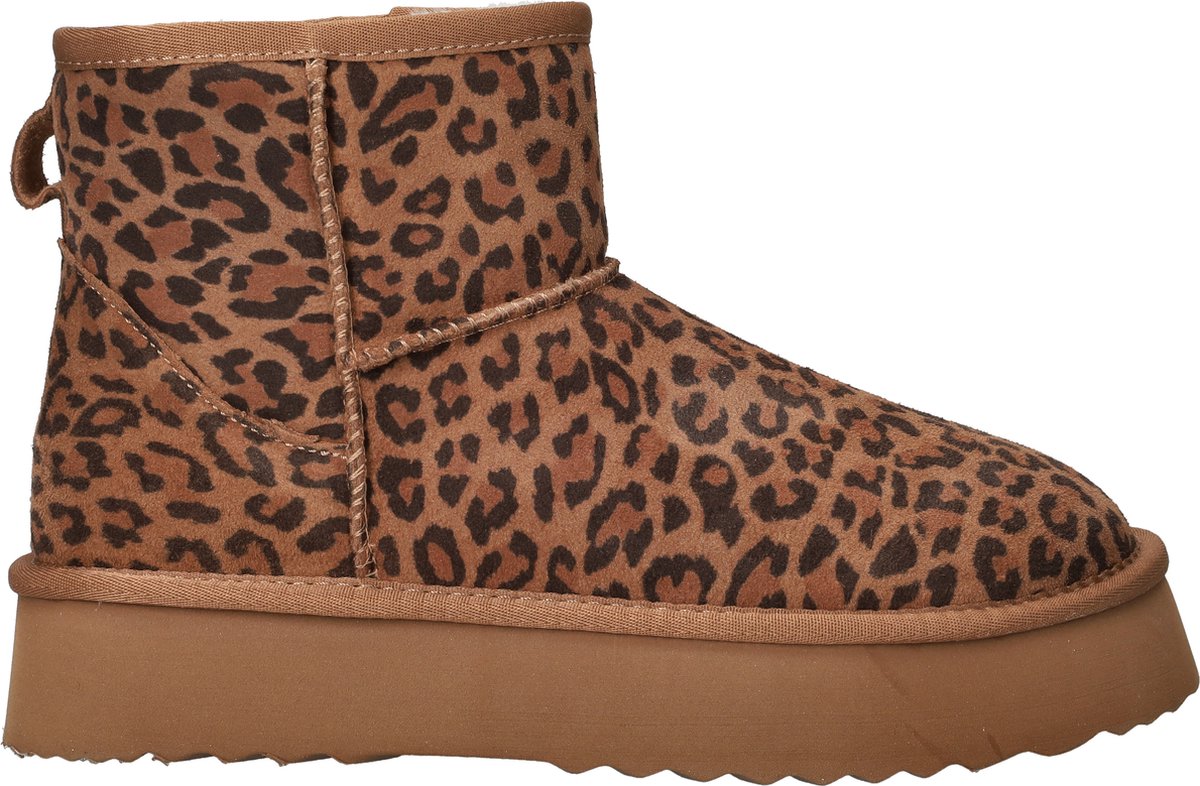 Shoecolate Boots - Dames - Cognac - Maat:40