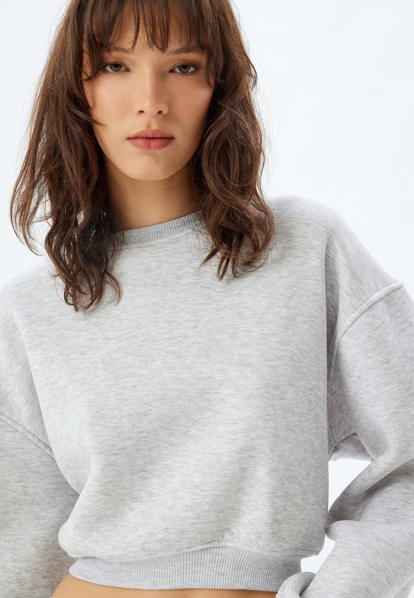 Ronde kraag Normaal Sweatshirt