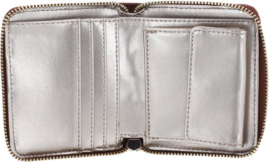 GUESS Porte-monnaie La Femme SLG Zip Around Wallet Cognac Marron clair