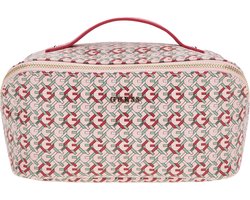 Guess Cosmetische tas Make Up Case Pink Multi Veelkleurig