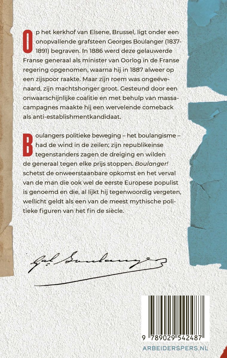 Boekpagina met tekst en een handtekening inscriptie.