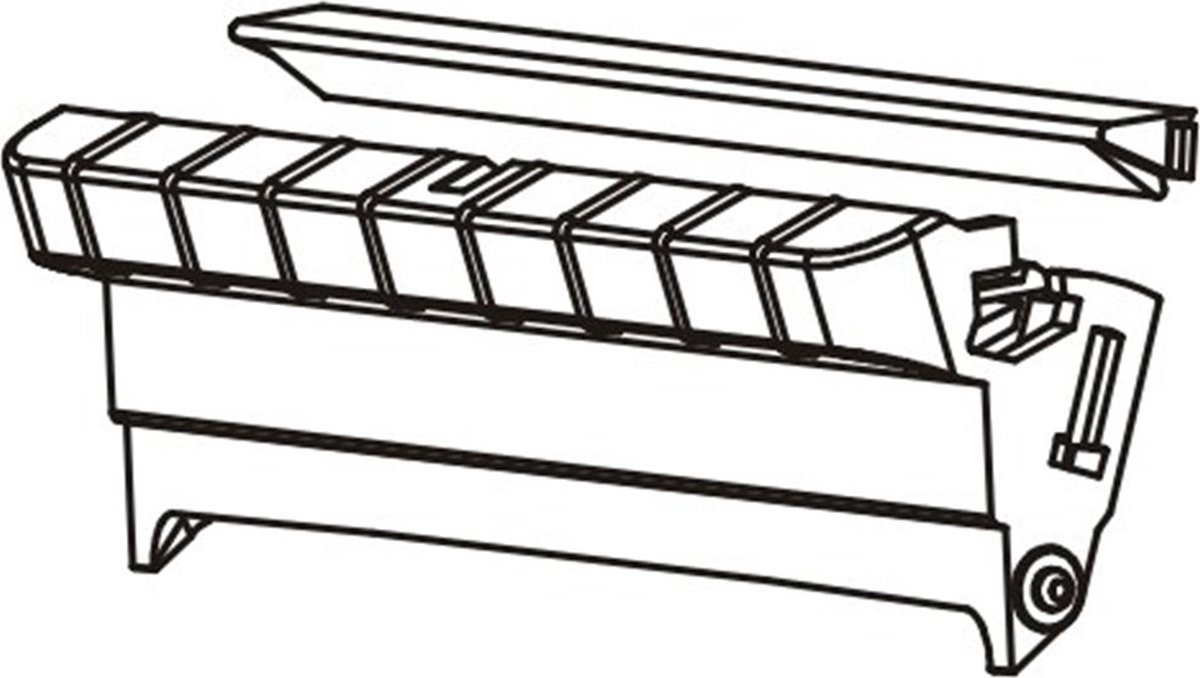 KIT,FRONT BEZEL DISPENSER (DT). RESTRICTED ITEM CLASS 3. ONLY FOR SPECIALIZED PARTNERS