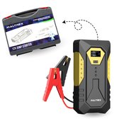 Hexinex Jump Starter Power Bank, 10000mAh Air Pump, Mobile Phone Power