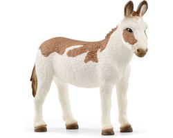foto van schleich FARM WORLD - Amerikaanse gevlekte ezel - 13961