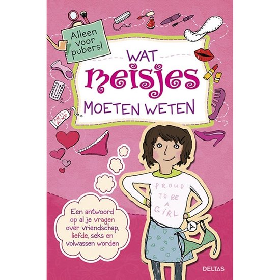 Wat meisjes moeten weten - cover
