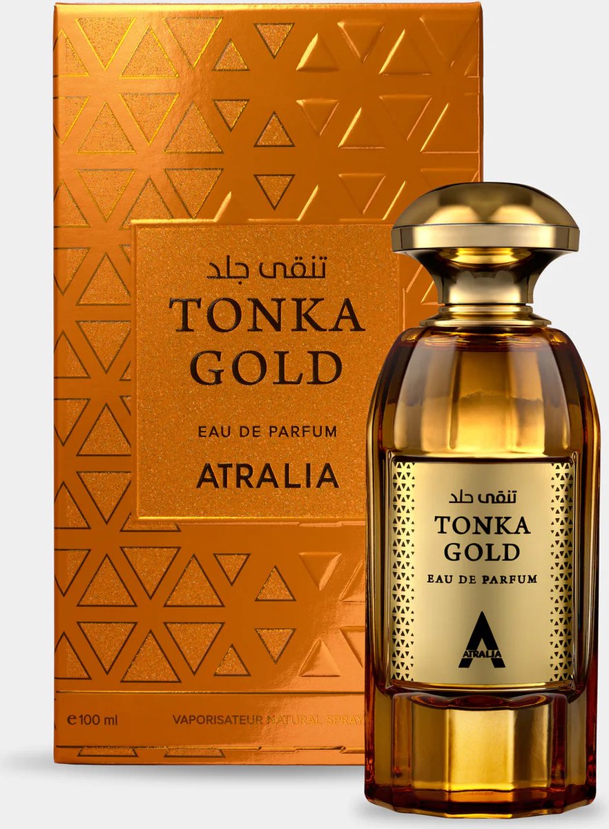 Goedkoopste ATRALIA TONKA GOLD Eau de Parfum 100ml