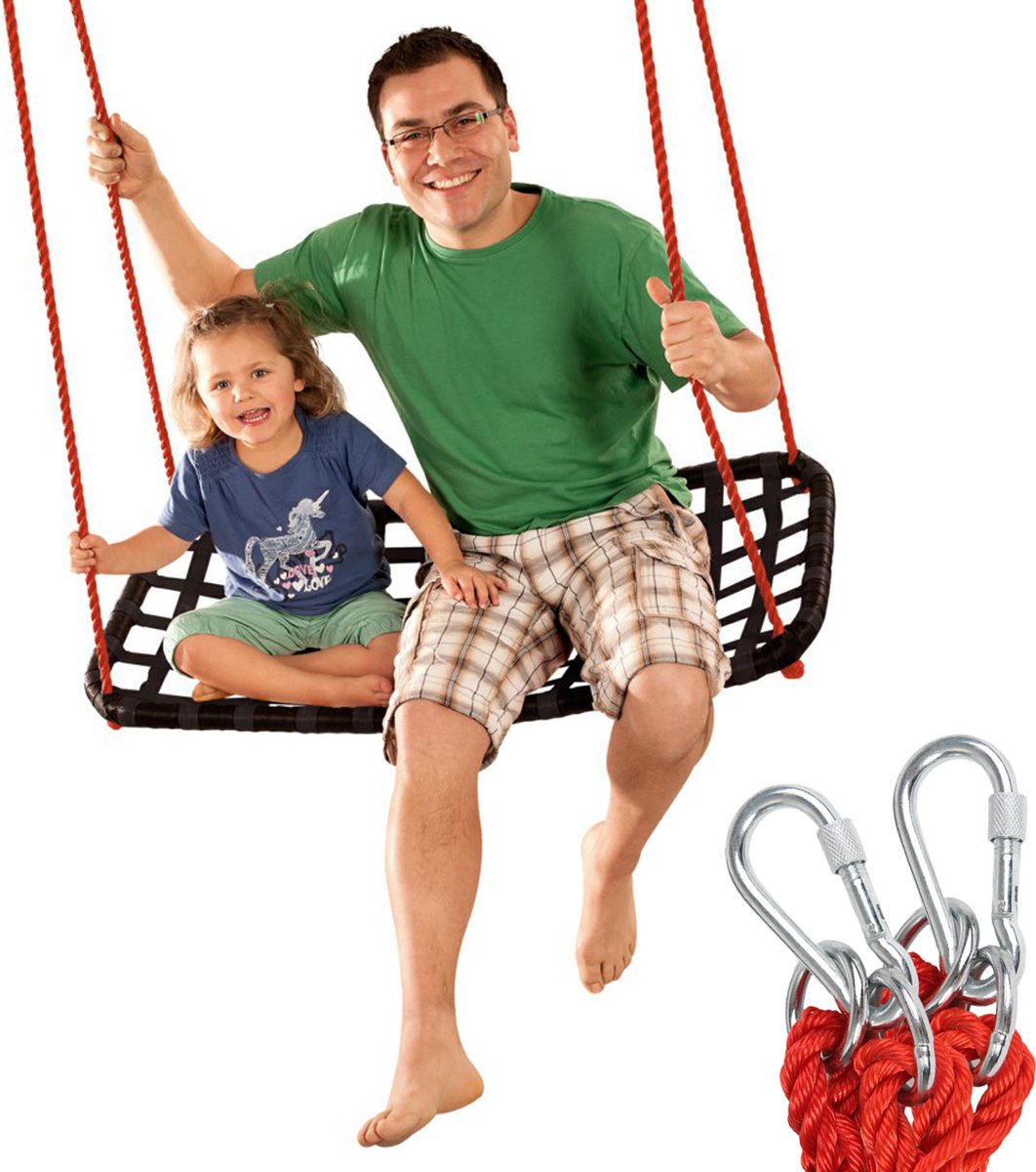 Idee+Spiel Familieschommel Nestschommel Robinson