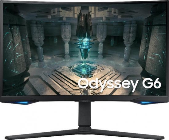 Samsung Odyssey G6 LS27BG650EUXEN - QHD Smart Gaming Monitor - Tizen - Wi-Fi - 240hz - 27 inch