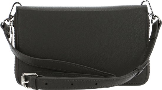 SEIDENFELT MANUFAKTUR Porte-monnaie Sac téléphone portable Linsell Multi Wallet Antracite Gris foncé