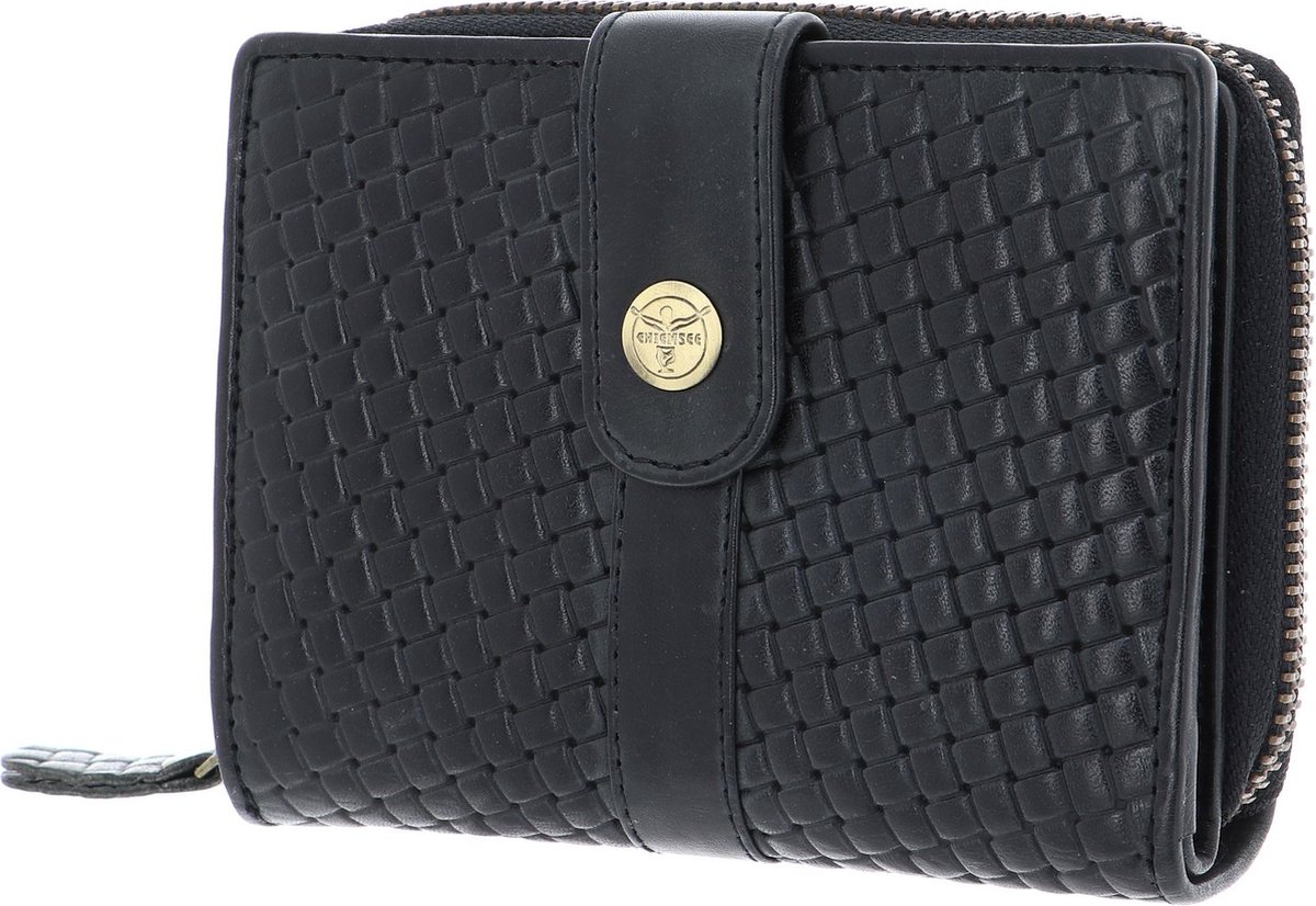 CHIEMSEE Portemonnee Antwerp Wallet Black Zwart