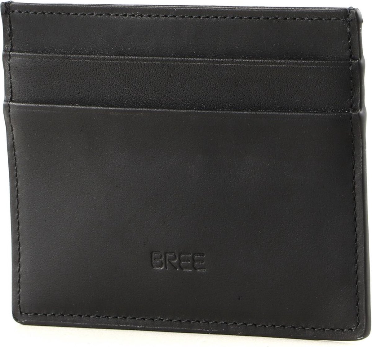 BREE Kaarthouder Oxford SLG 139 Card Holder Black Zwart