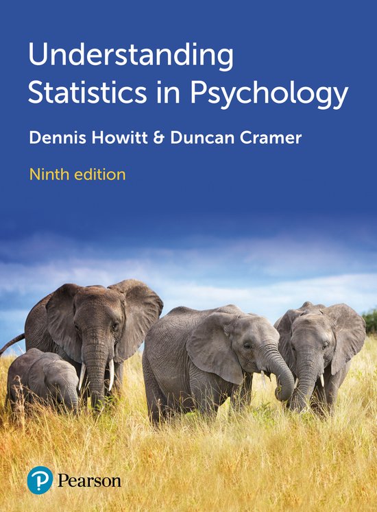 Understanding Statistics in Psychology - cover