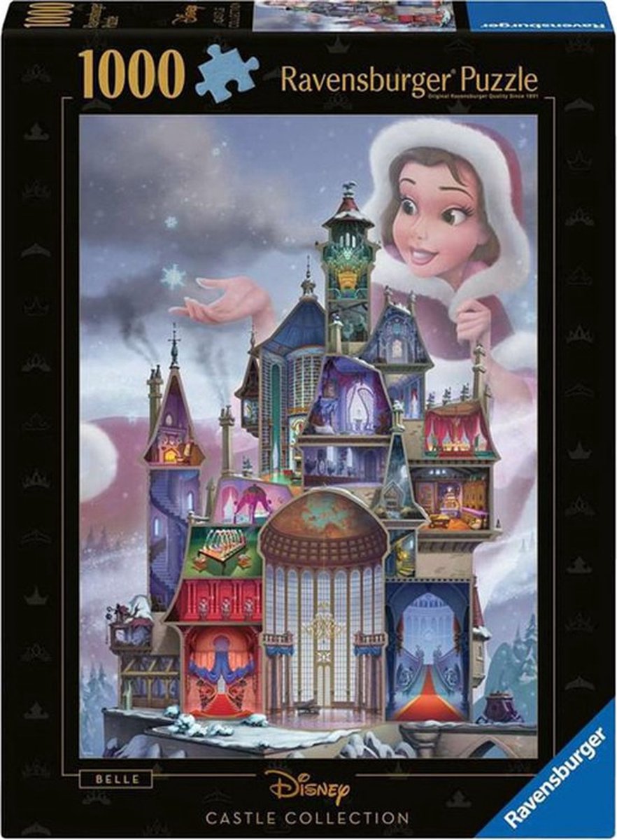 Ravensburger Disney Castles: Belle — cadeau in Spellen & Speelgoed - foto 8