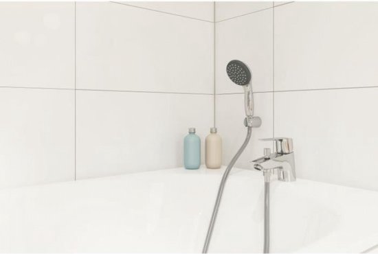 GROHE 25283002 Start OHM bad exp show.set eengreeps bad-batterij, 1/2, chroom
