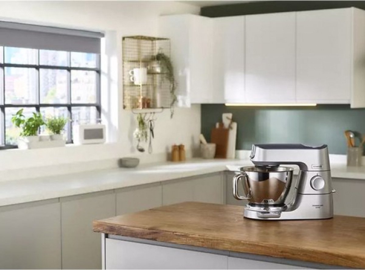 Kenwood Chef Titanium Baker - Keukenmachine met weegschaal thumbnail 5