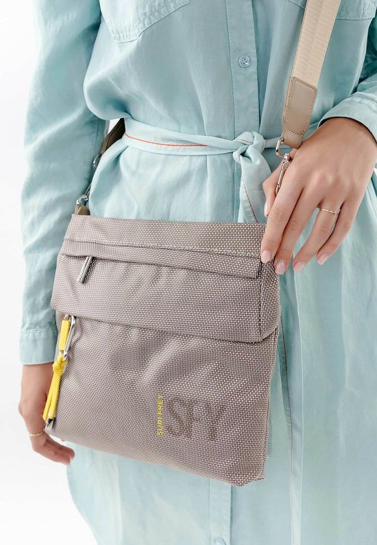 SURI FREY Sac à épaule bandoulière Suri Sports Marry Crossover Bag Sand Brun Jaune