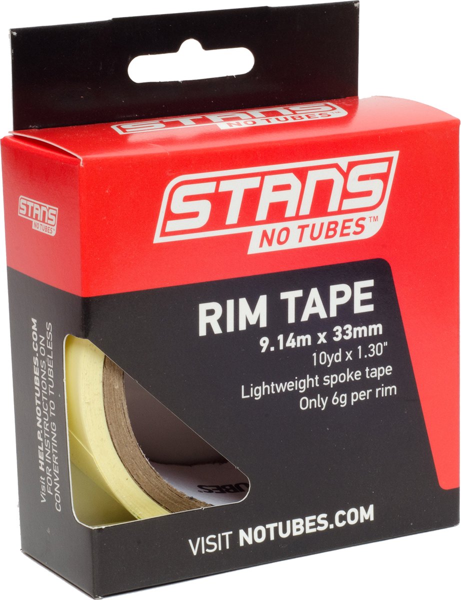 Stan's Rim Tape (9M) - 33mm