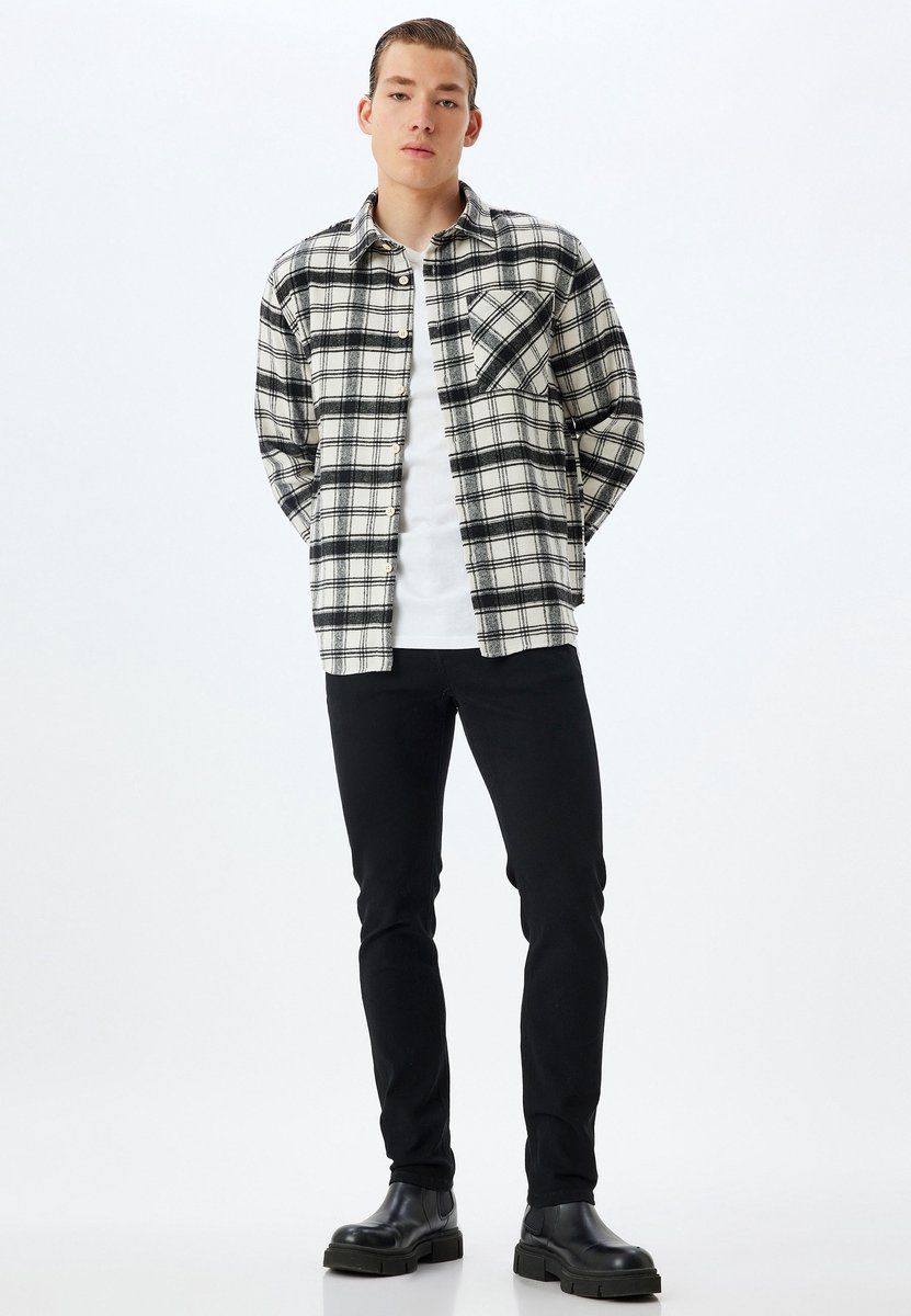 Normale taille Slim Jeansbroek