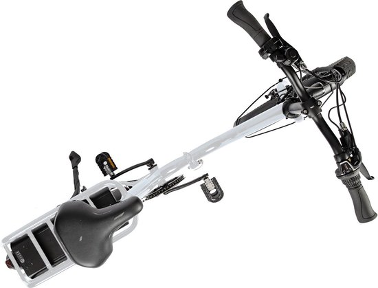 Carratt Bari vouw-ebike 10.4Ah 7sp 20x3 inch White van Carratt — afbeelding 2
