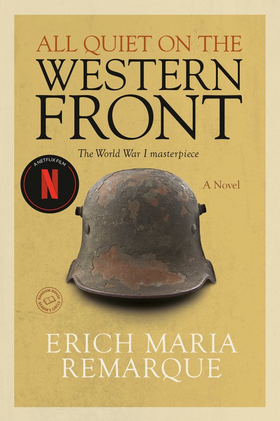All Quiet on the Western Front - cover