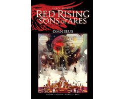 Omslag van Red Rising: Sons of Ares Omnibus