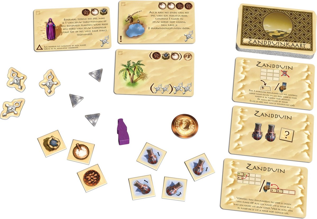White Goblin Games Targi: De uitbreiding Bordspel thumbnail 2