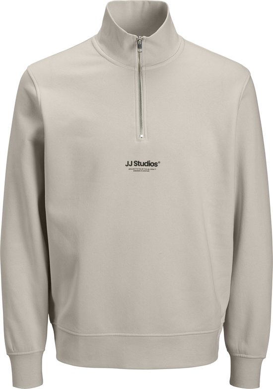 JACK&JONES - JJESOHO SWEAT QUARTER ZIP HN NOOS - Homme - Sweats