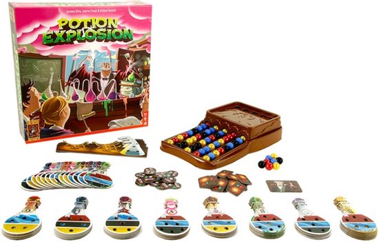 999 Games - Potion Explosion - Bordspel - Vernieuwde versie - Gezelschapsspel - Familiespel