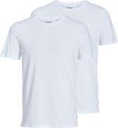 JACK & JONES - JACBASIC CREW NECK TEE SS 2 PACK Heren T-shirt