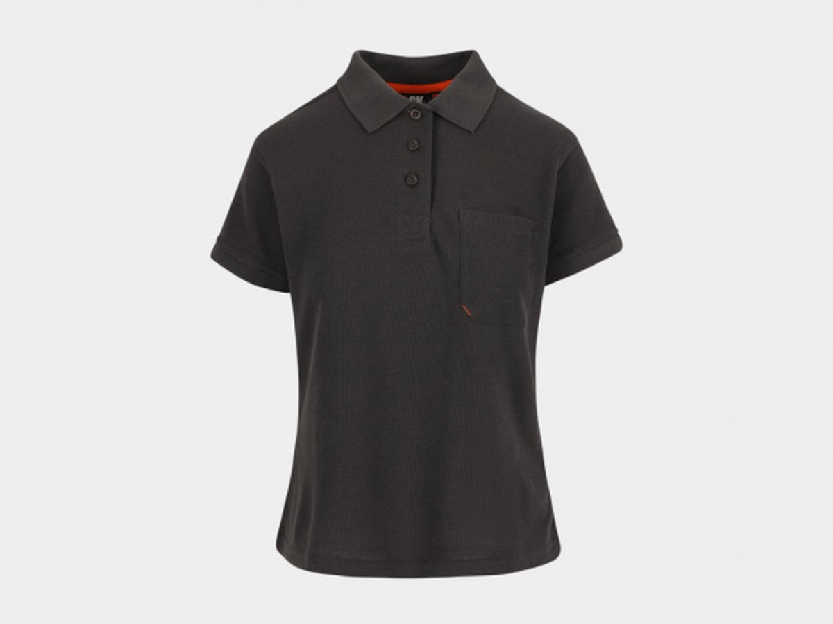 Herock Freya polo short sleeves women Grijs XL