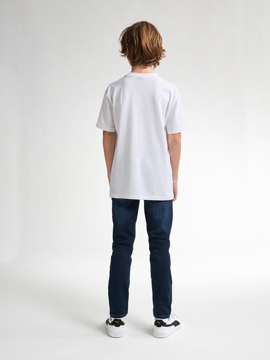 Petrol Industries - Garçons Turner Regular Tapered Fit Jeans Sequim - Blauw - Taille 152