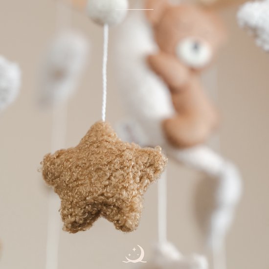 Wavy Dreams - Boxmobiel - Teddy Moon - Teddy van Merkloos — afbeelding 5